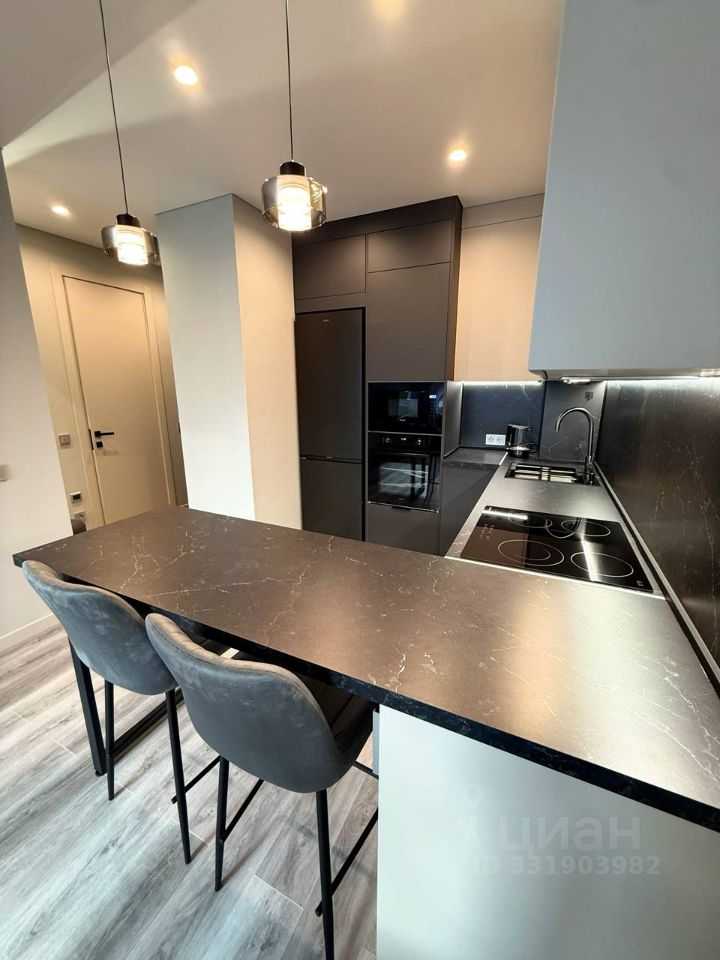 1-комнатная квартира, 38,2 м² — фотография 2
