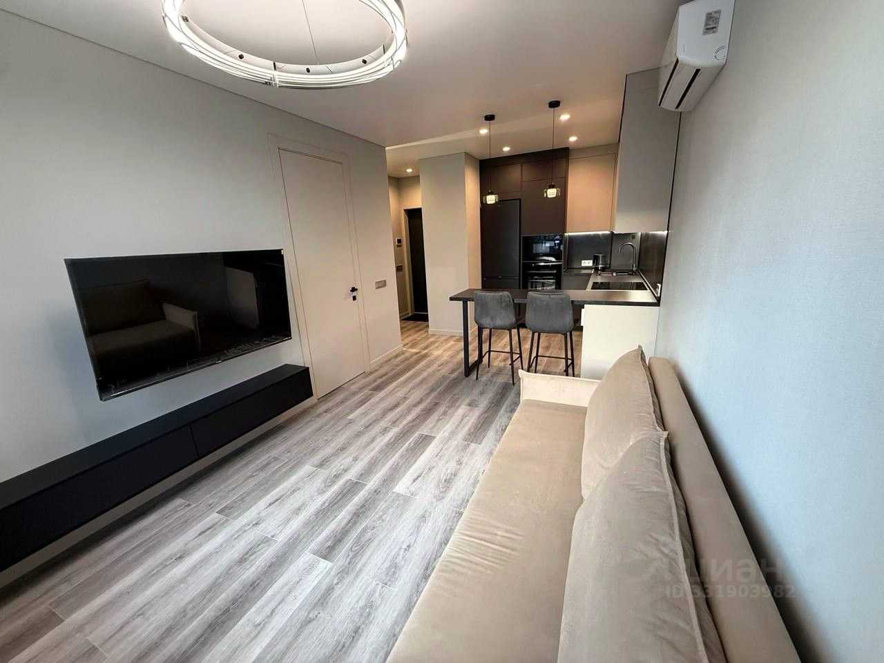 1-комнатная квартира, 38,2 м² — фотография 3