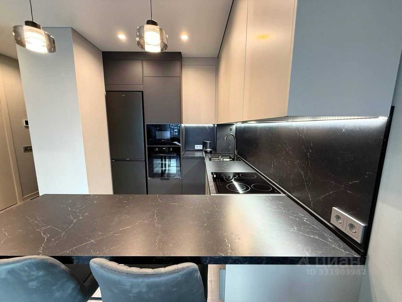 1-комнатная квартира, 38,2 м²