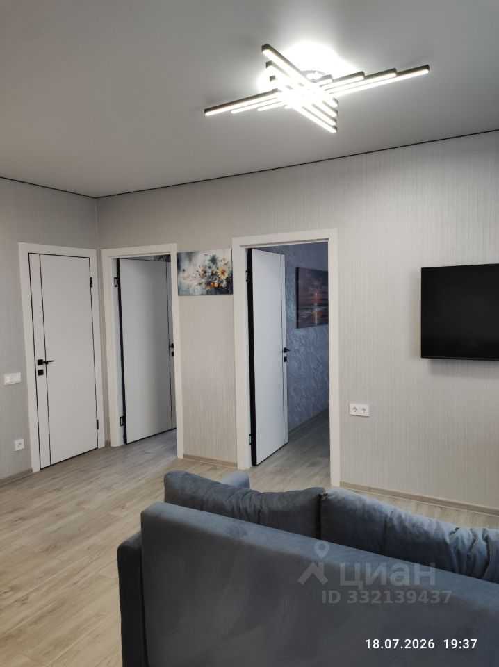 2-комнатная квартира, 50,9 м² — фотография 3