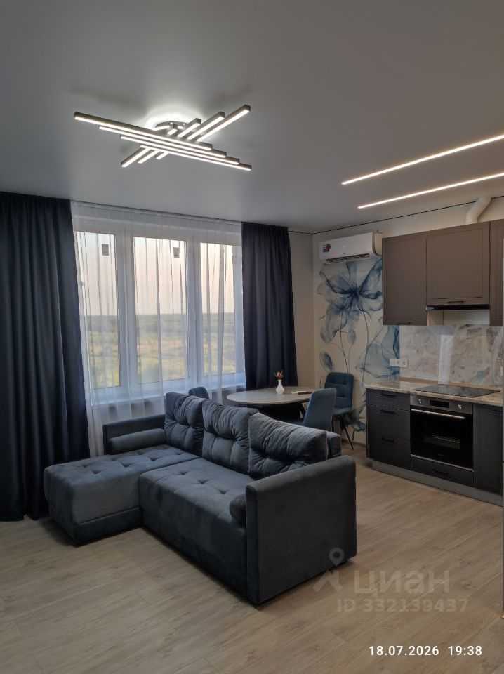 2-комнатная квартира, 50,9 м²