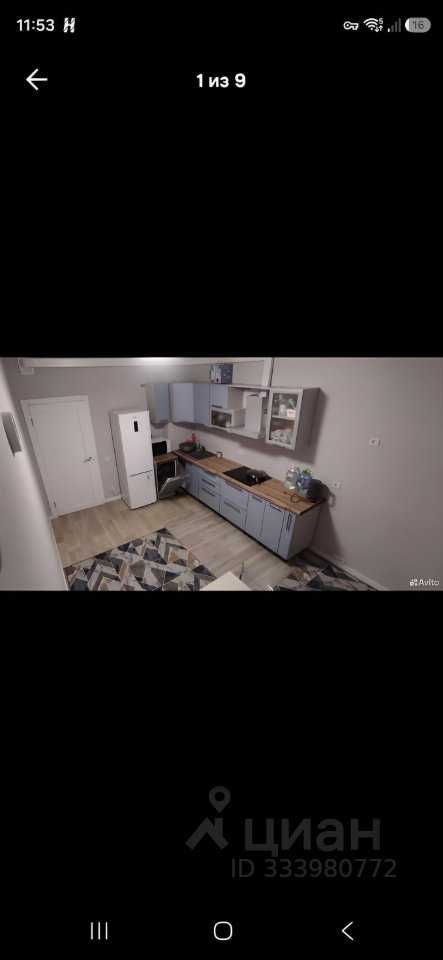 2-комнатная квартира, 58 м²