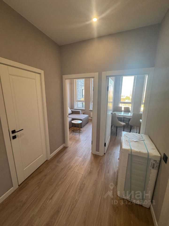 1-комнатная квартира, 35 м²
