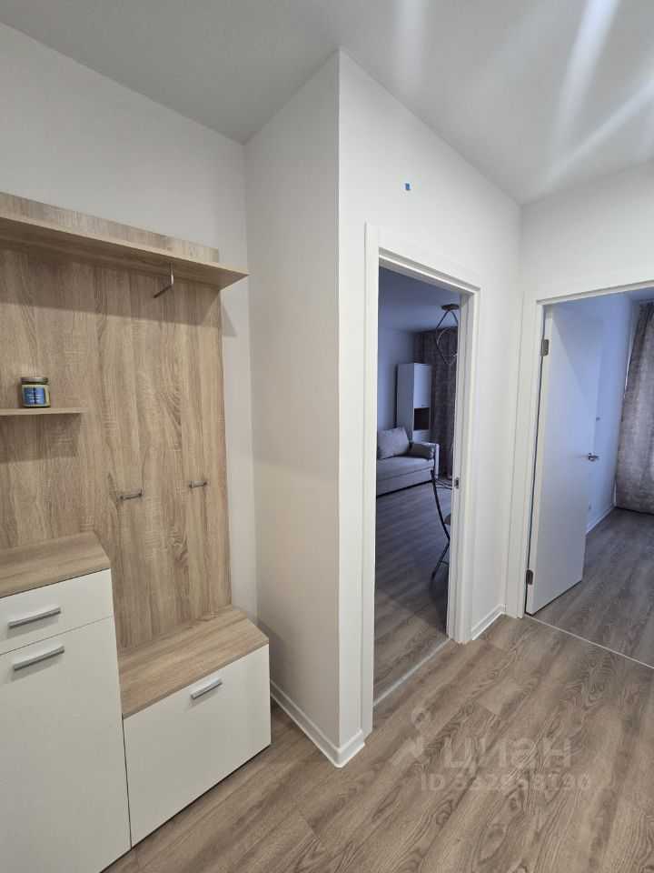 1-комнатная квартира, 38 м²