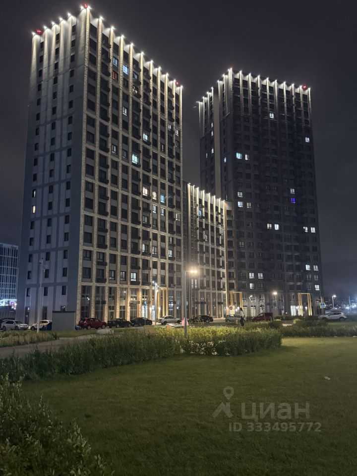 1-комнатная квартира, 35 м² — фотография 2