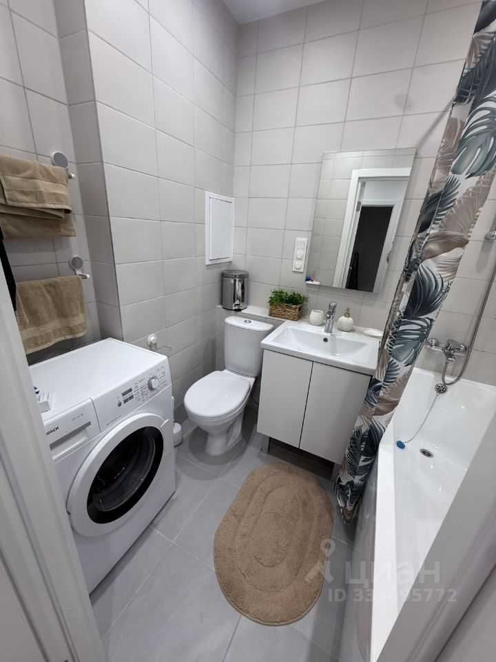 1-комнатная квартира, 35 м²