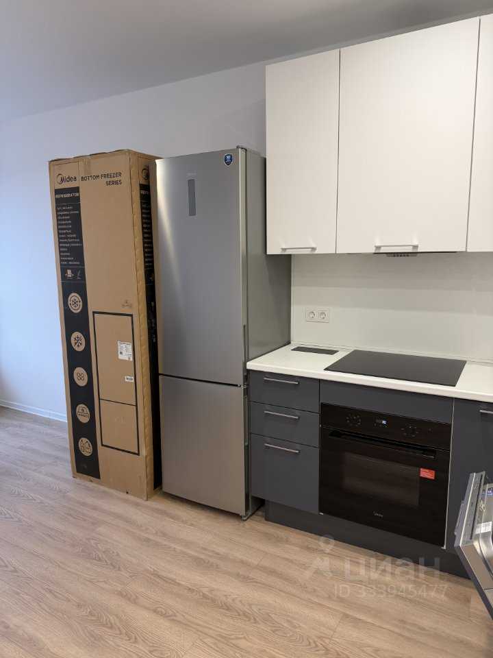 1-комнатная квартира, 37,9 м² — фотография 2