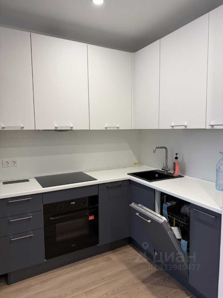 1-комнатная квартира, 37,9 м² — фотография 3