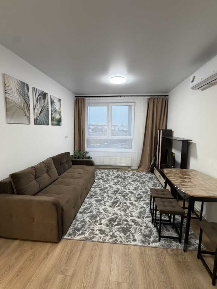 2-комнатная квартира, 39 м²
