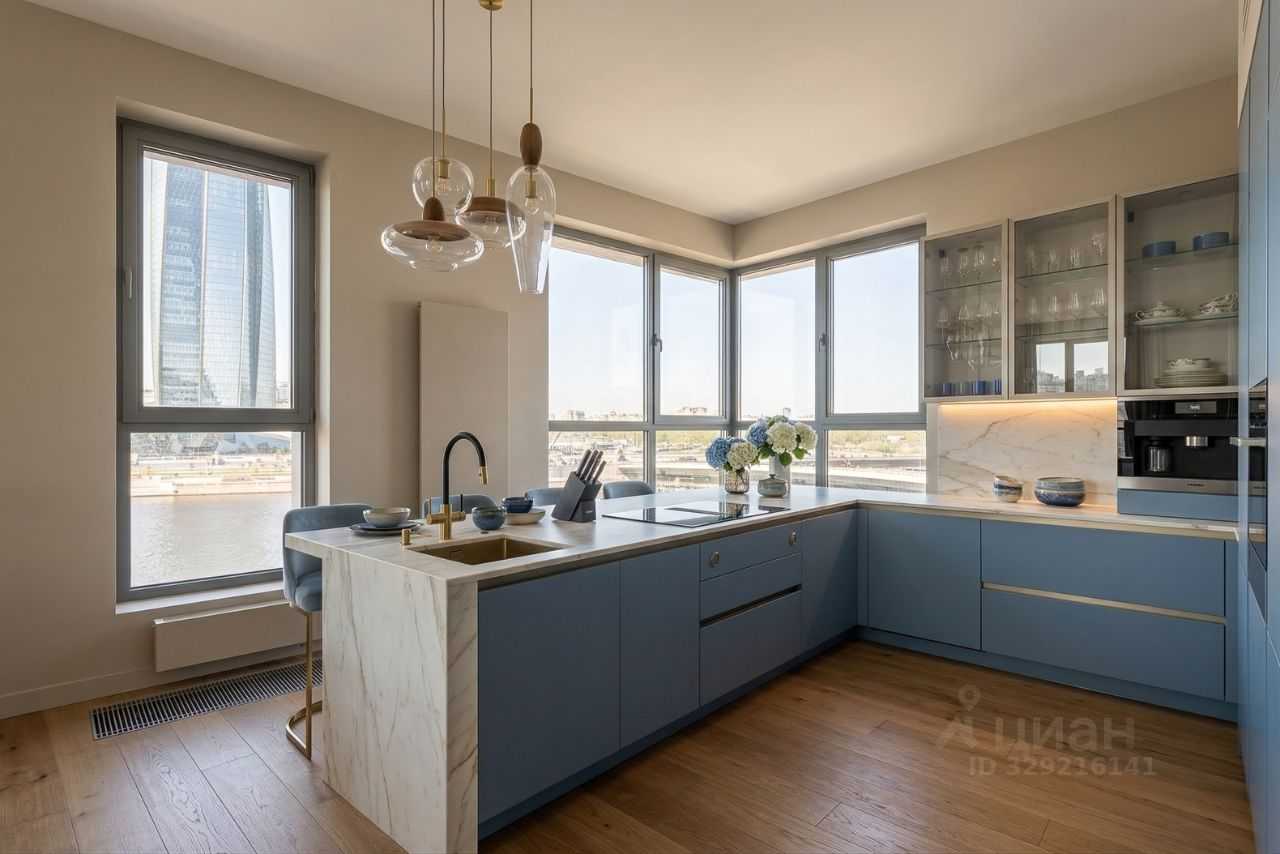 4-комнатная квартира, 123 м²