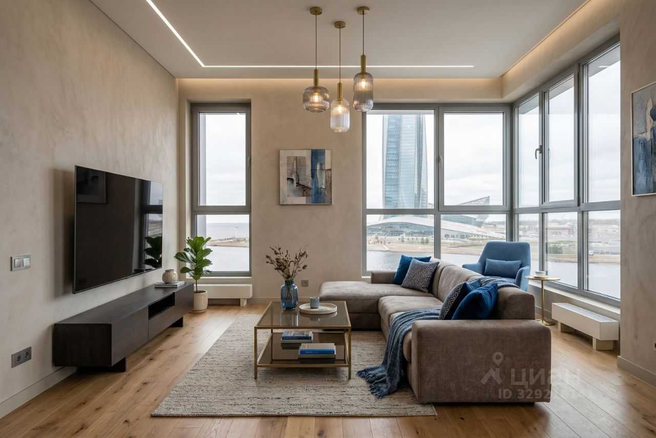 4-комнатная квартира, 123 м² — фотография 3