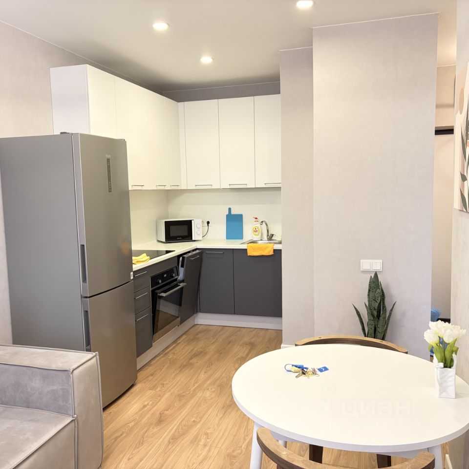 1-комнатная квартира, 38 м² — фотография 3