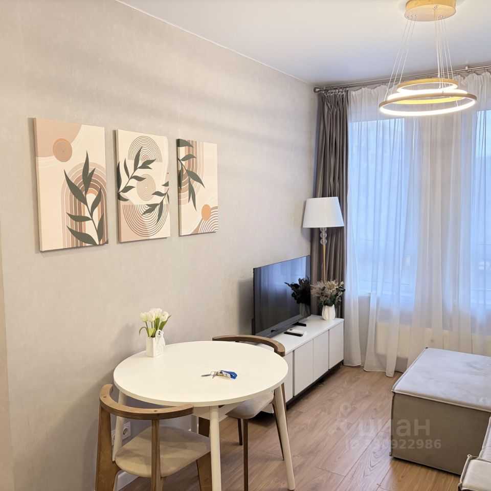 1-комнатная квартира, 38 м² — фотография 2