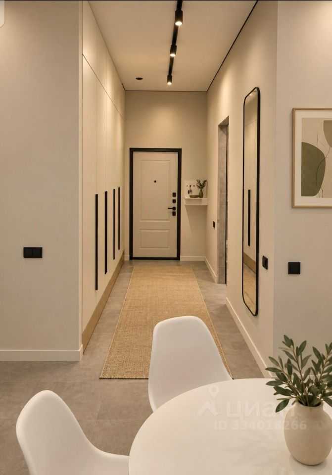 1-комнатная квартира, 43 м²