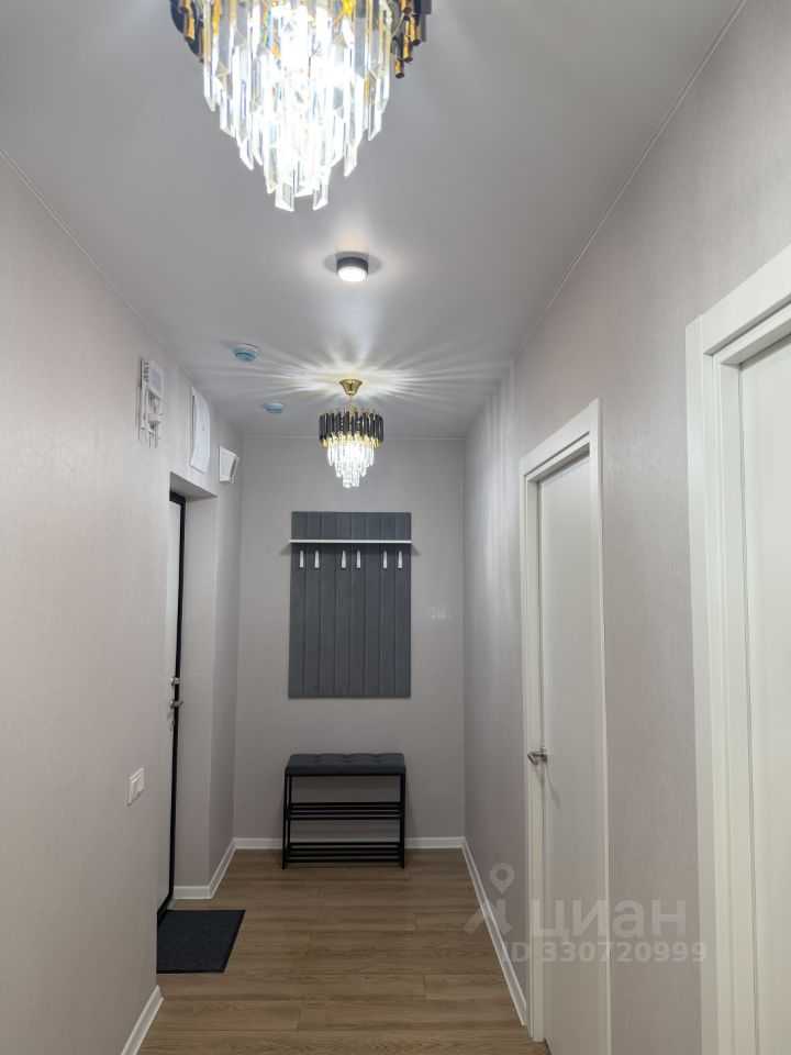 2-комнатная квартира, 56,2 м² — фотография 2