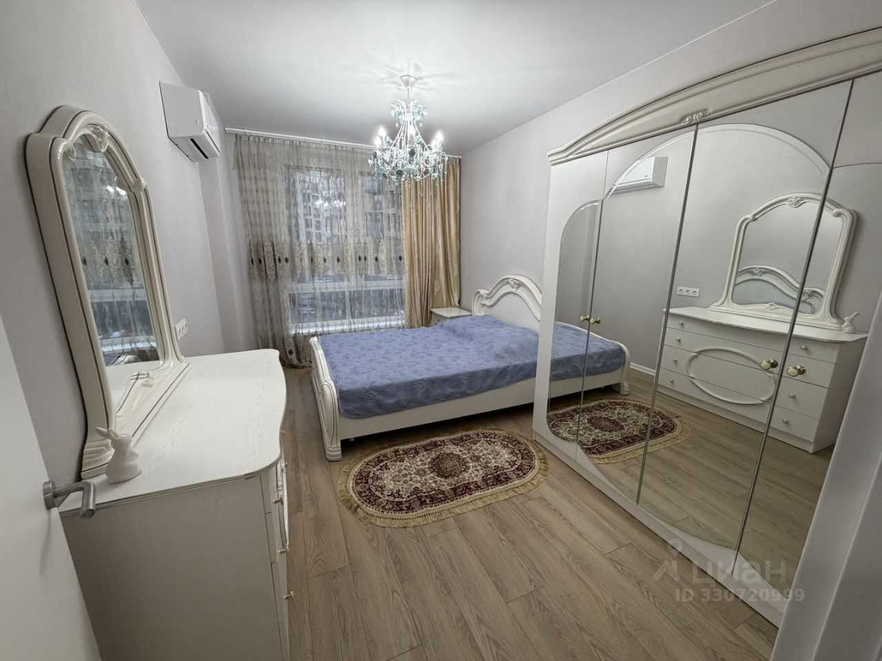 2-комнатная квартира, 56,2 м² — фотография 3
