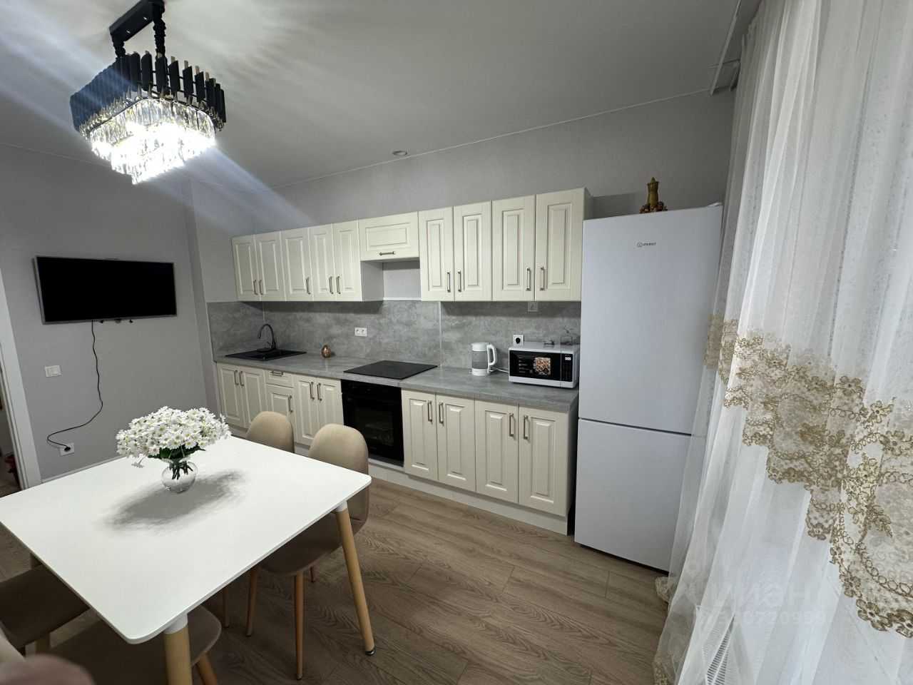 2-комнатная квартира, 56,2 м²