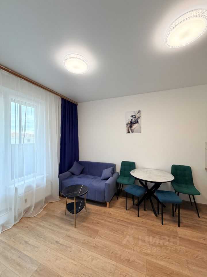 1-комнатная квартира, 34,1 м² — фотография 2