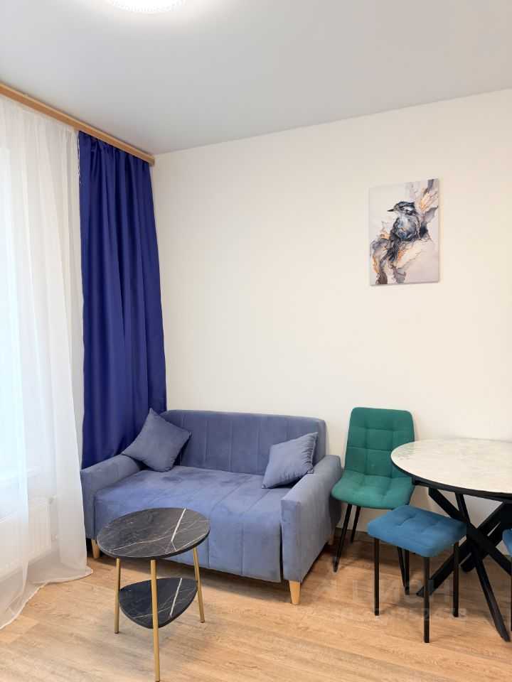 1-комнатная квартира, 34,1 м²