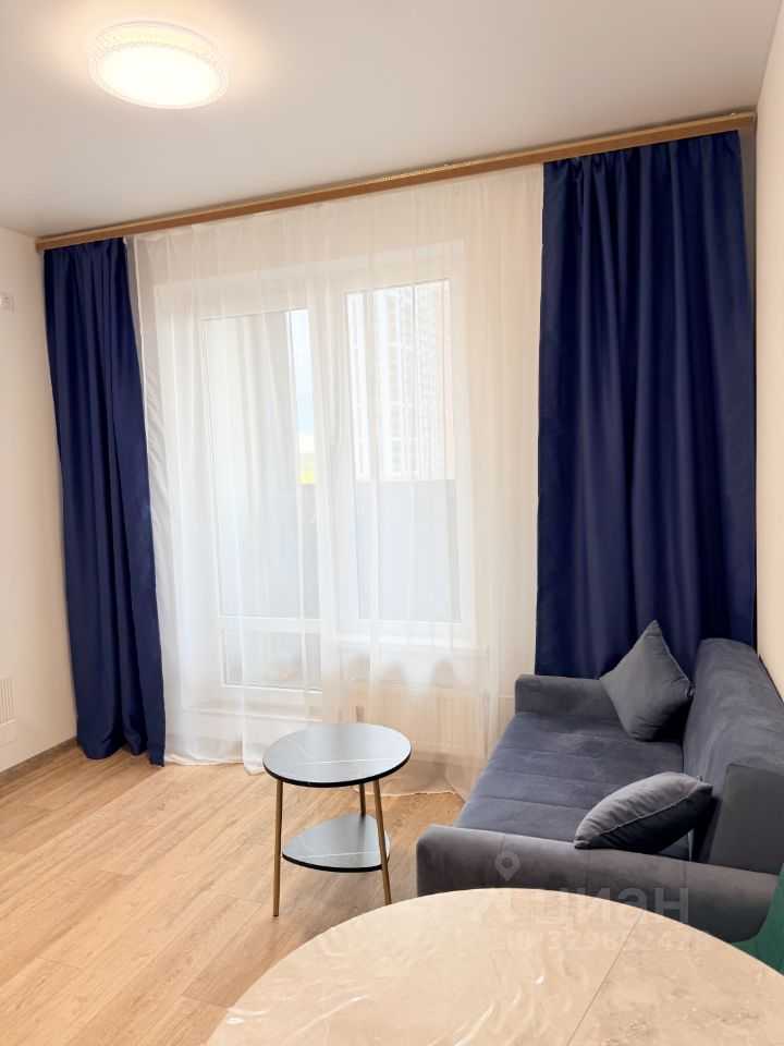 1-комнатная квартира, 34,1 м² — фотография 3