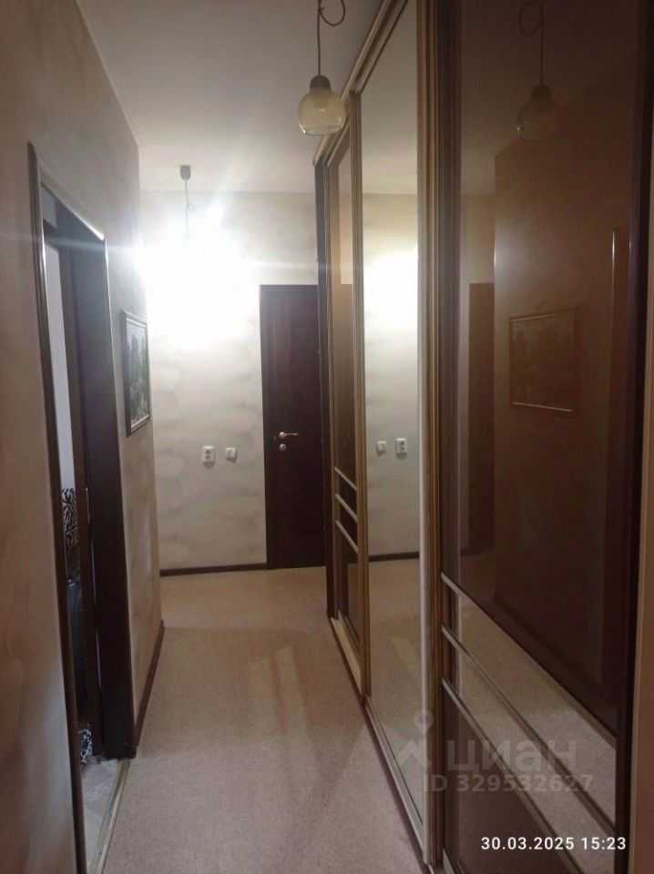 2-комнатная квартира, 57 м² — фотография 2