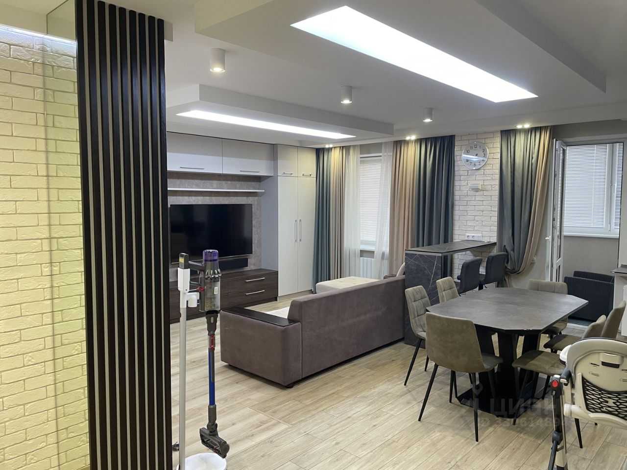 2-комнатная квартира, 75 м²