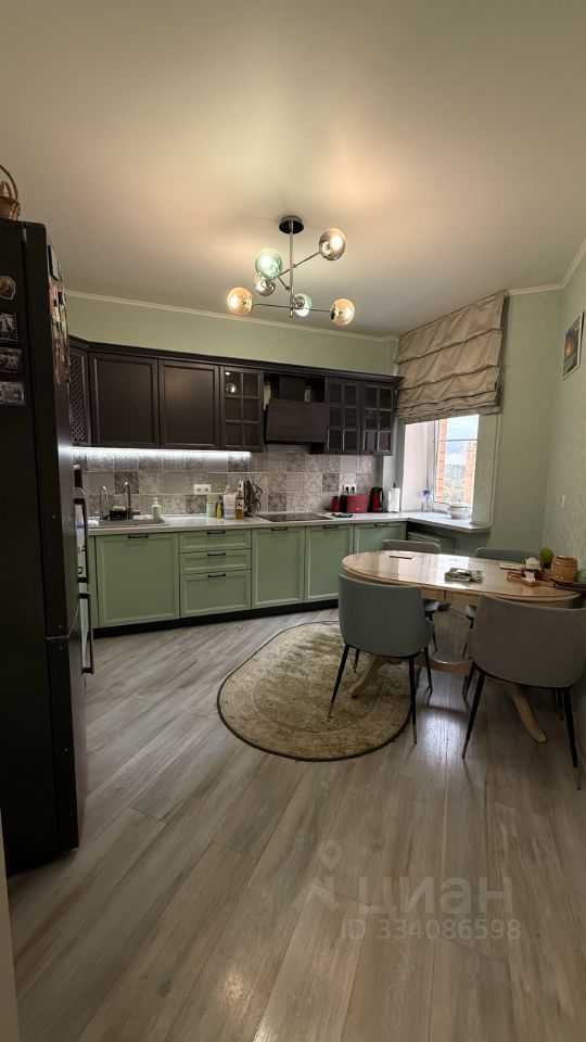 2-комнатная квартира, 69 м²