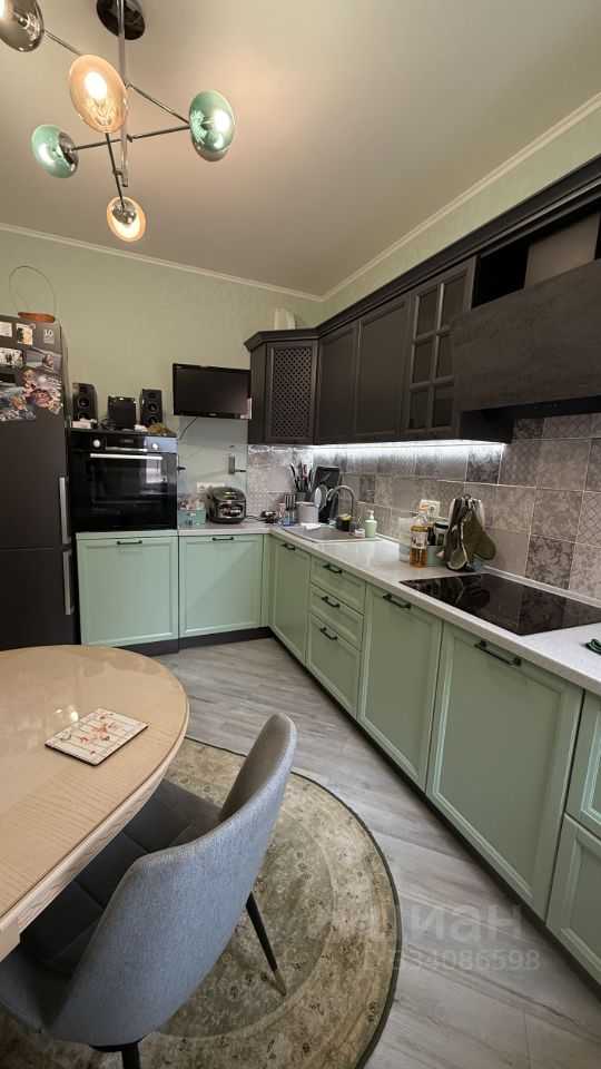 2-комнатная квартира, 69 м² — фотография 2
