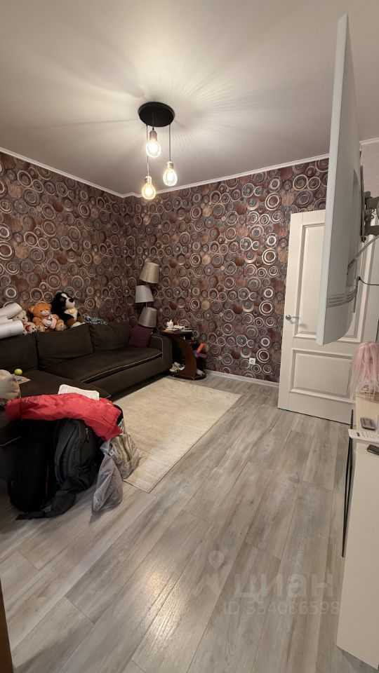 2-комнатная квартира, 69 м² — фотография 3