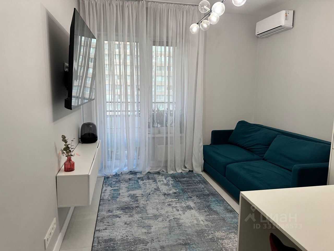 2-комнатная квартира, 40 м²