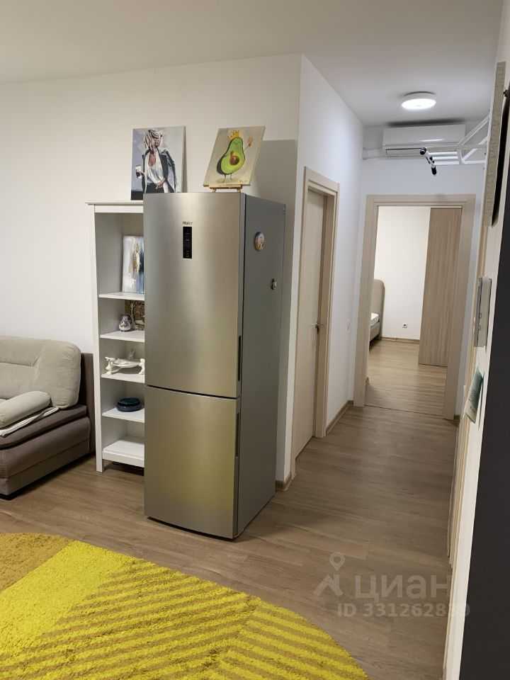 2-комнатная квартира, 51 м² — фотография 3