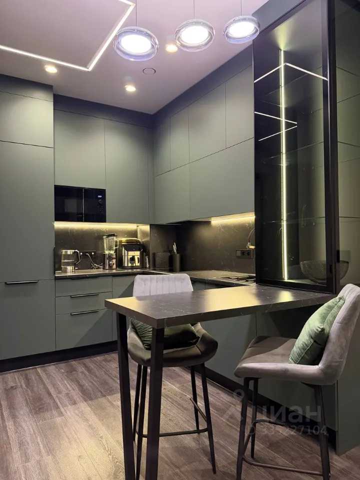 2-комнатная квартира, 44 м² — фотография 2