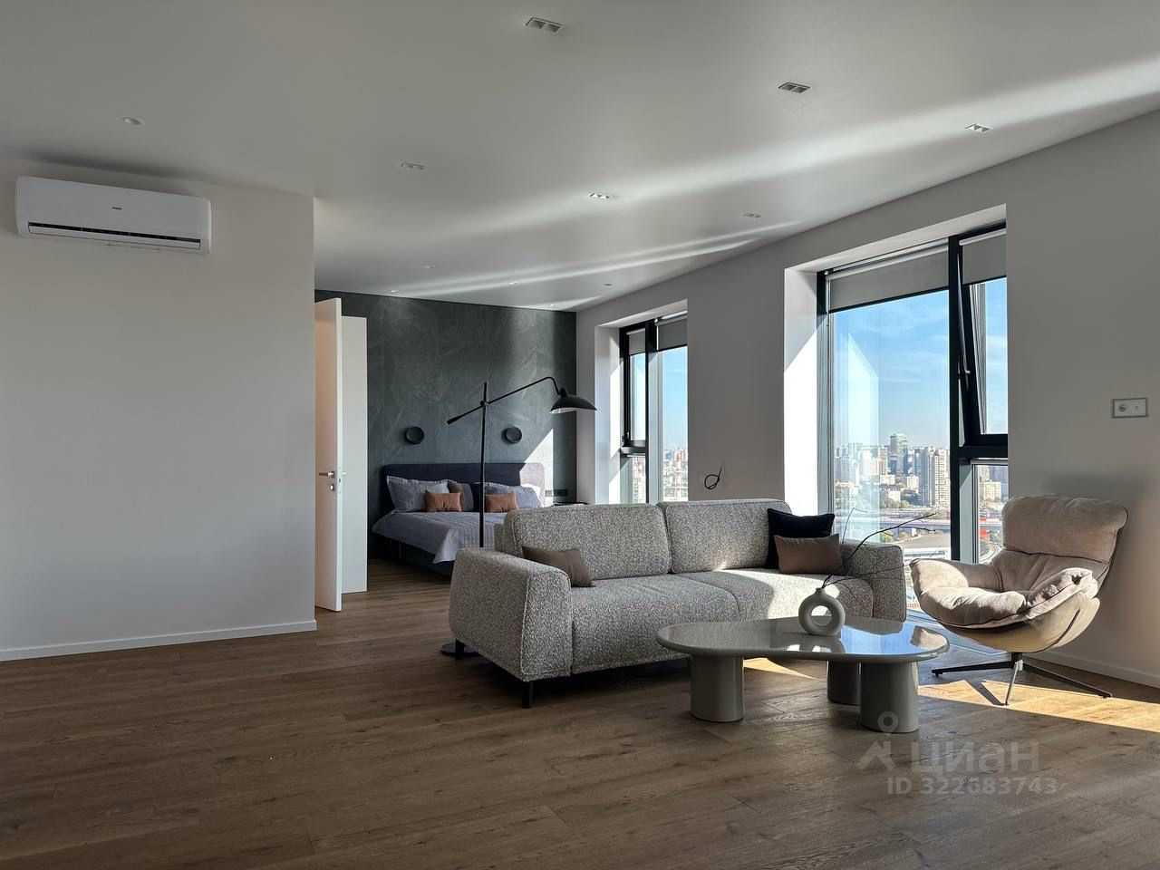 2-комнатная квартира, 70 м²