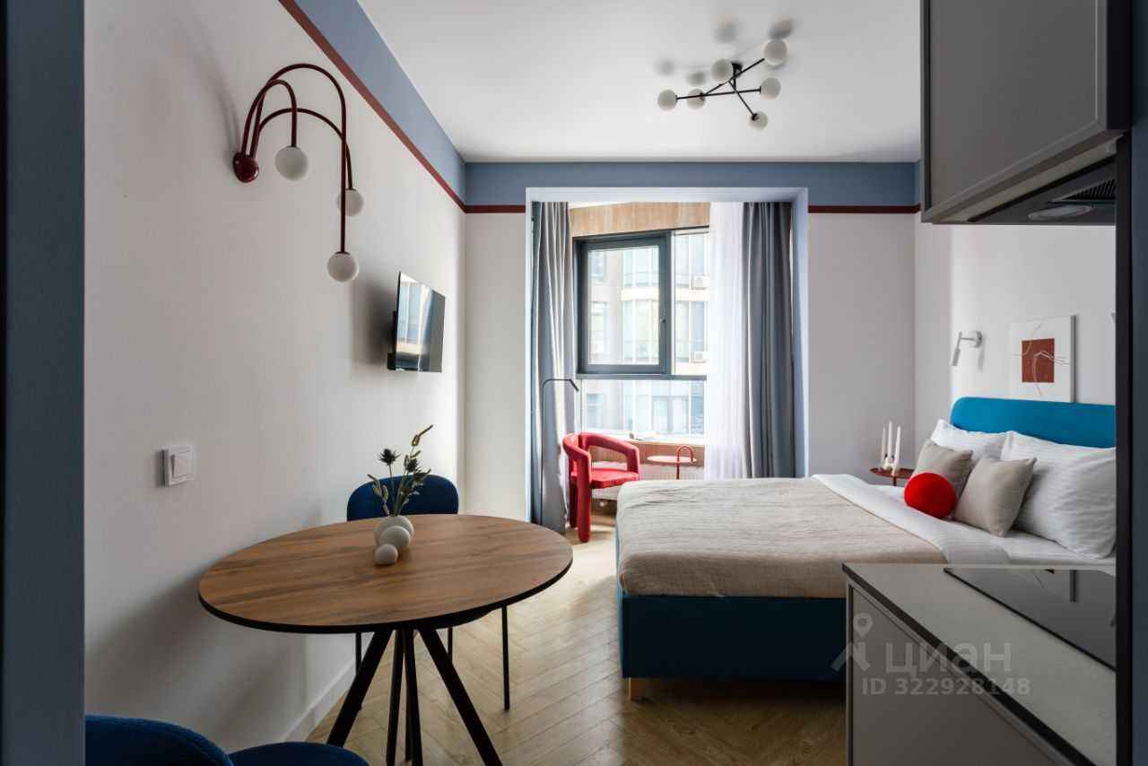 1-комнатная квартира, 23 м²