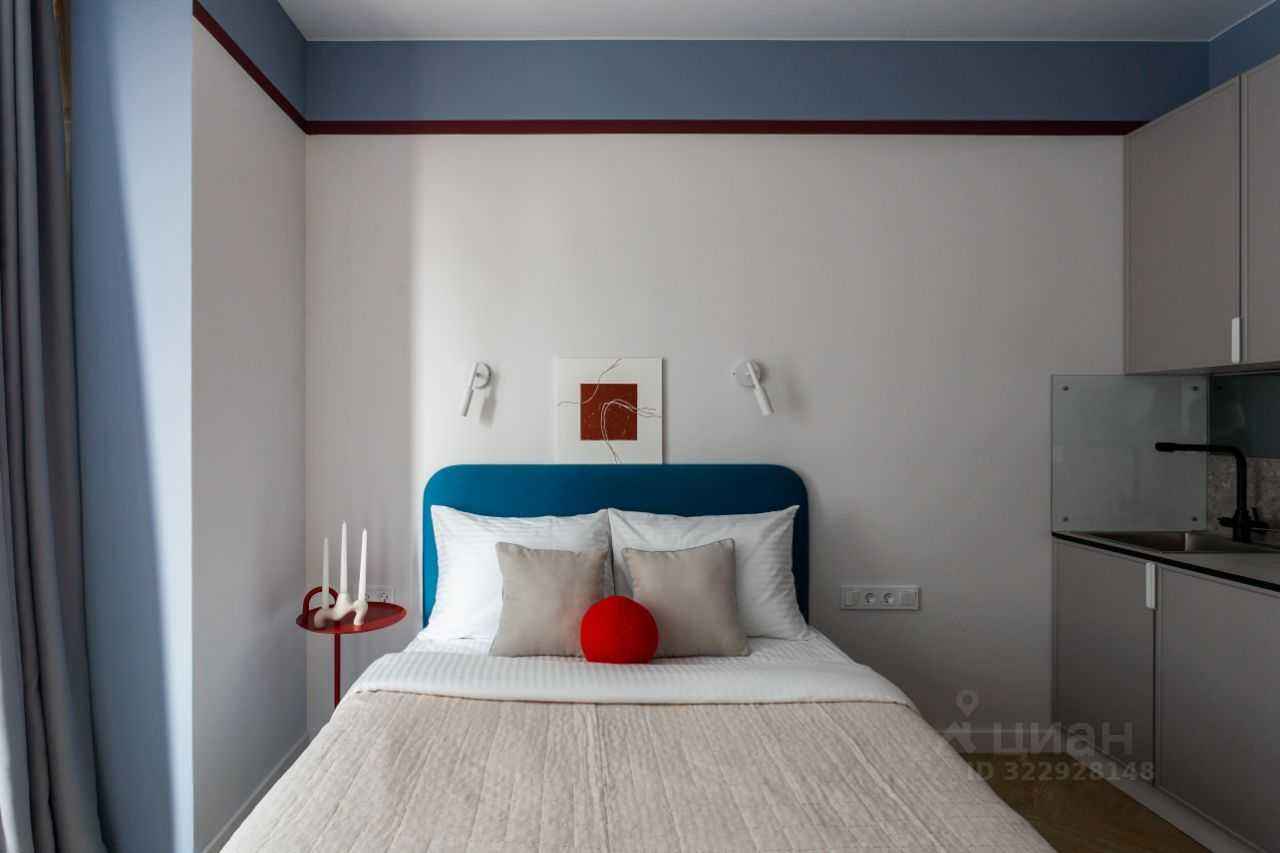 1-комнатная квартира, 23 м² — фотография 3