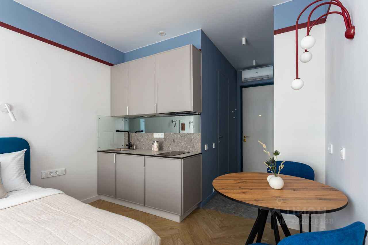 1-комнатная квартира, 23 м² — фотография 2