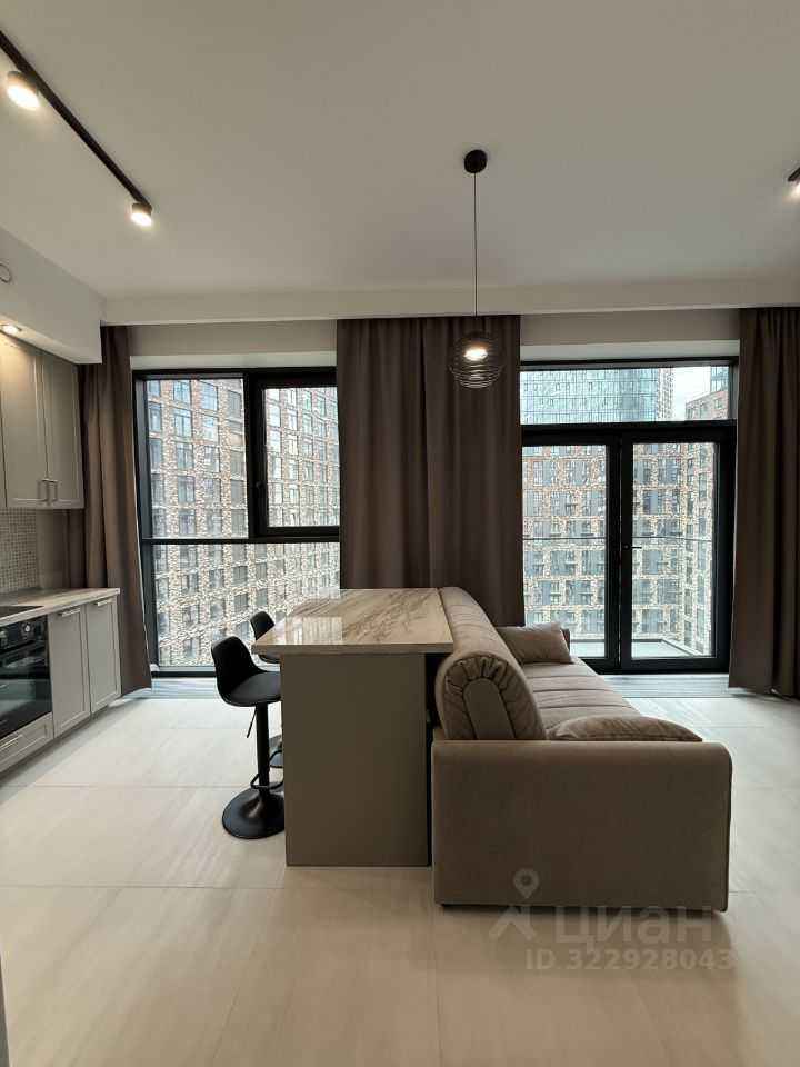 1-комнатная квартира, 38 м² — фотография 2