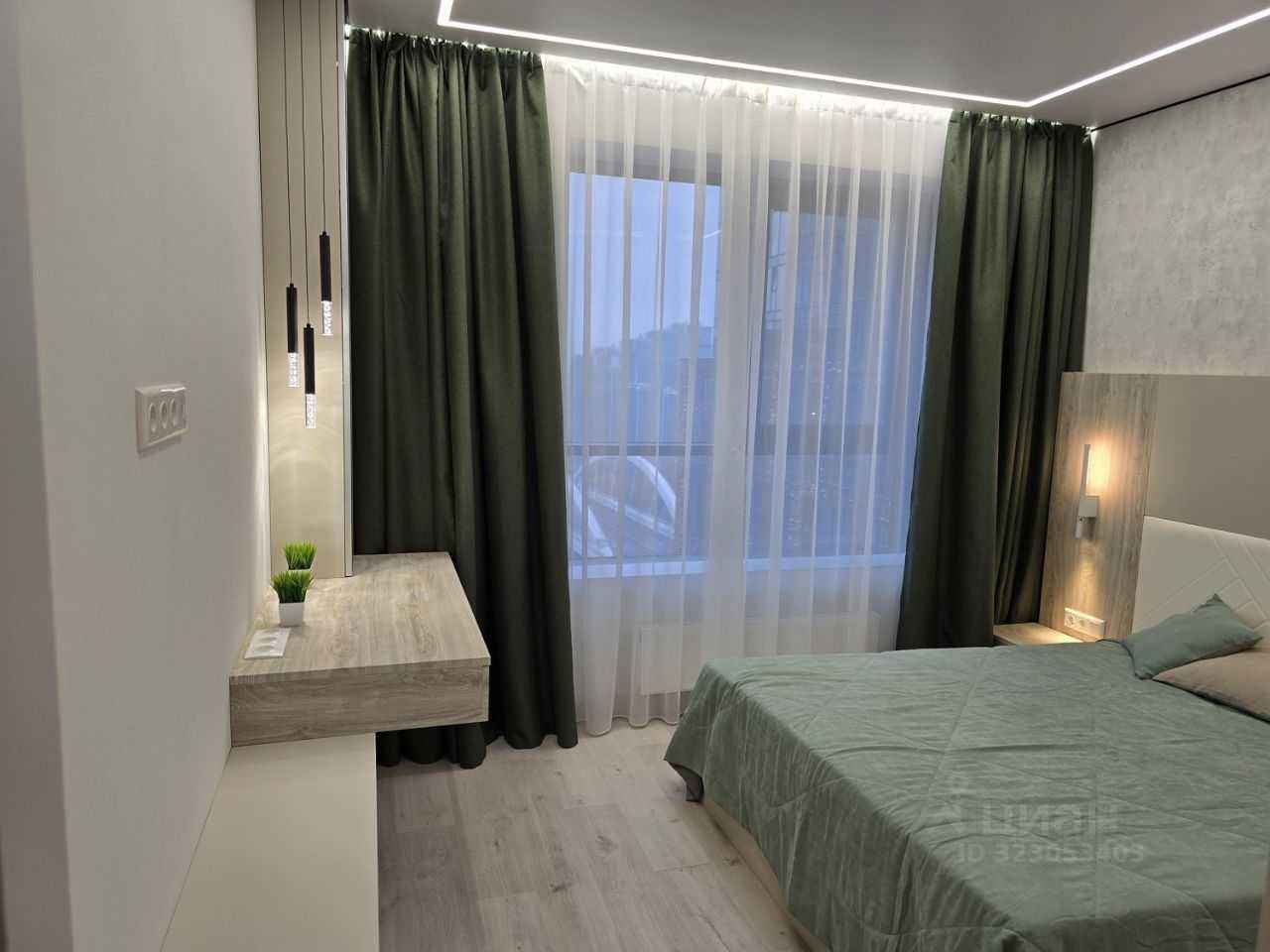 1-комнатная квартира, 40 м²
