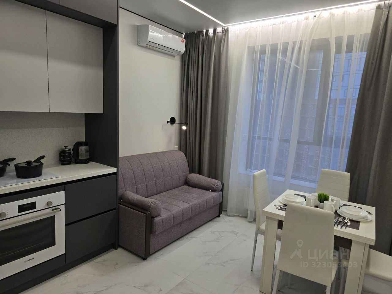 1-комнатная квартира, 40 м² — фотография 3
