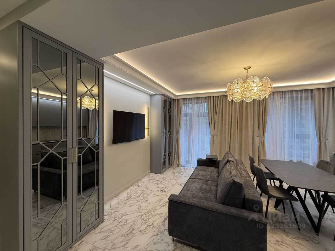 3-комнатная квартира, 90 м² — фотография 3