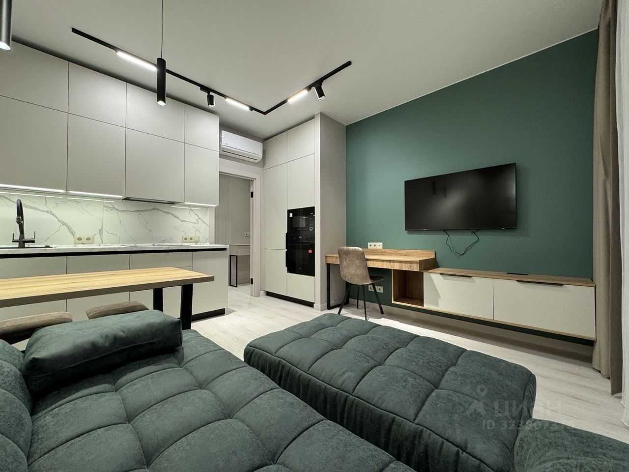 2-комнатная квартира, 40 м²