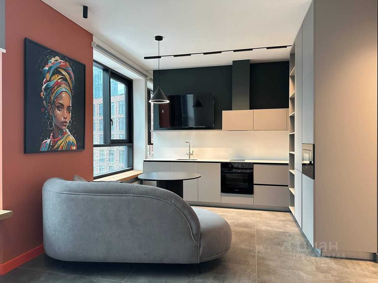 1-комнатная квартира, 36 м²