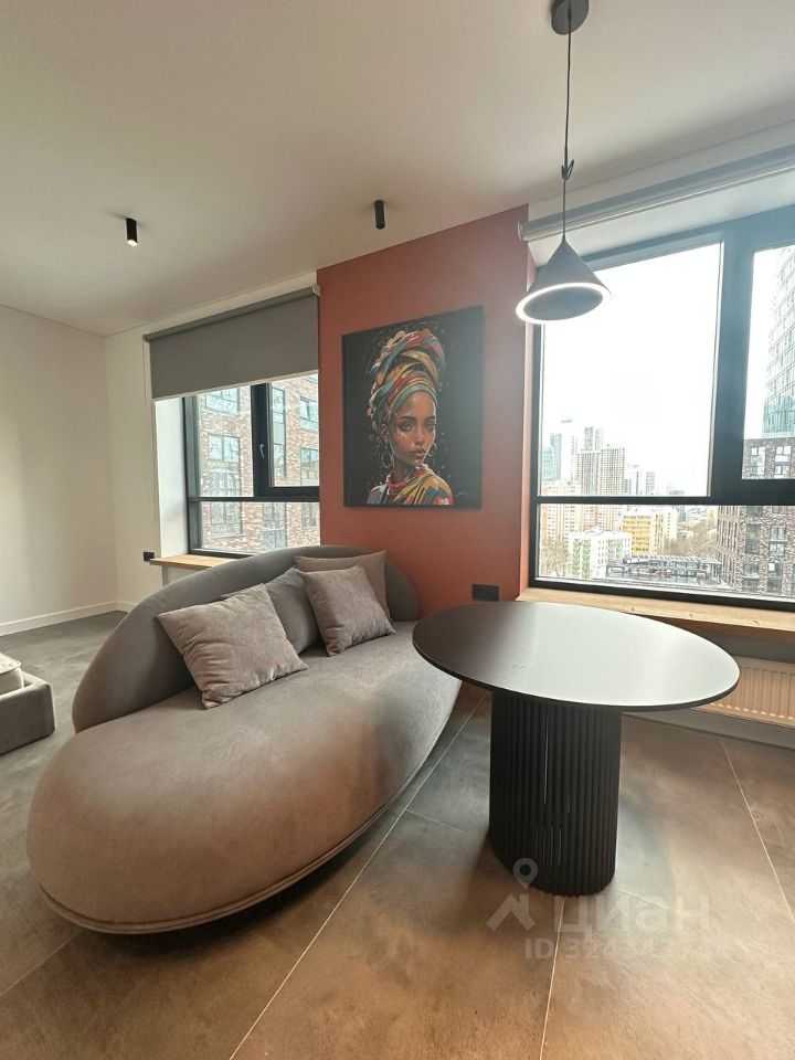 1-комнатная квартира, 36 м² — фотография 2