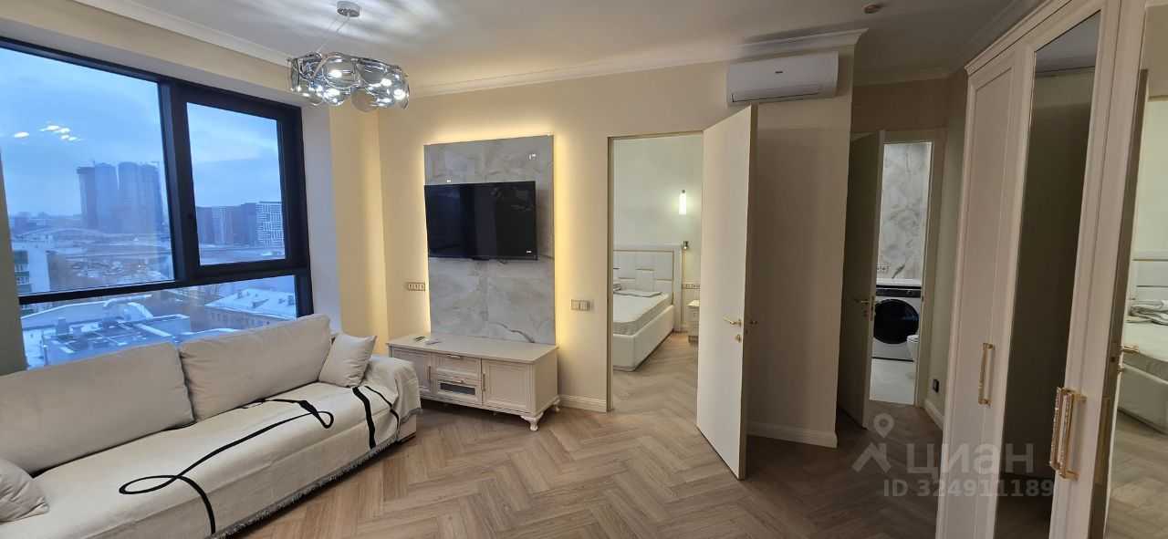 2-комнатная квартира, 50 м² — фотография 3