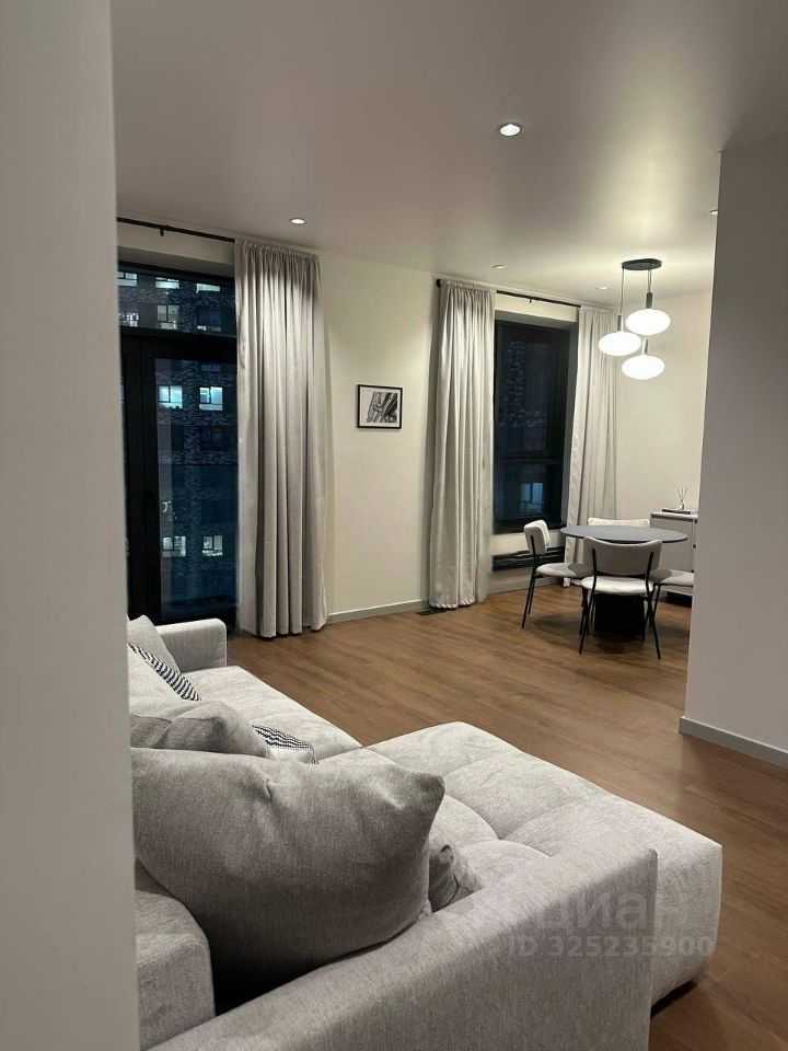 2-комнатная квартира, 47,1 м² — фотография 2