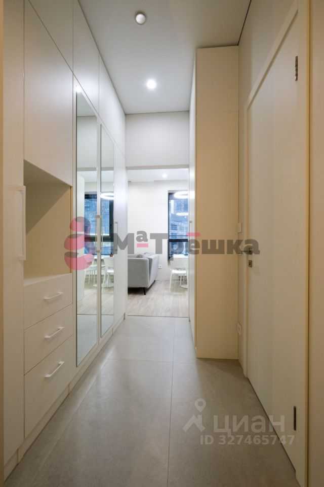 1-комнатная квартира, 34,8 м² — фотография 3
