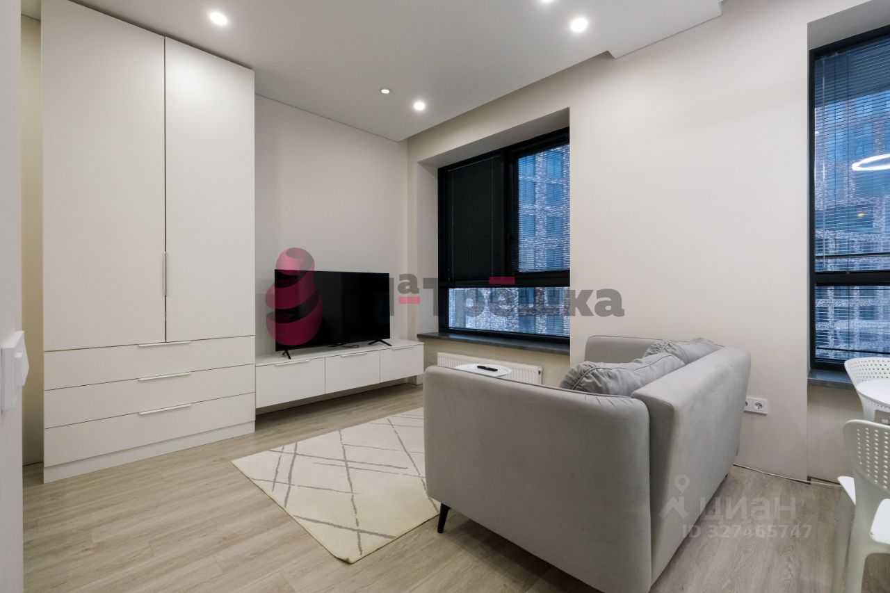 1-комнатная квартира, 34,8 м²