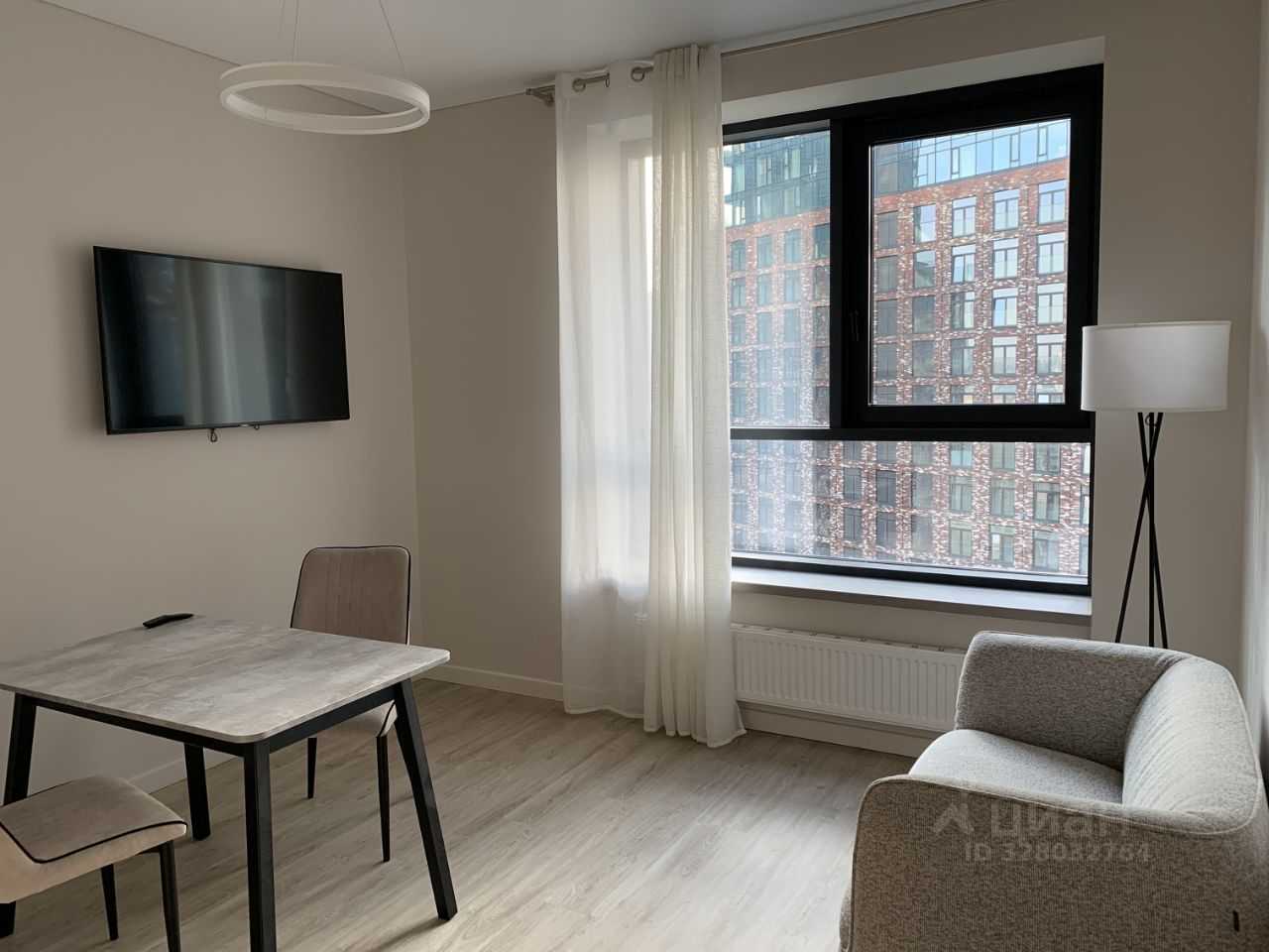 1-комнатная квартира, 40,9 м² — фотография 2