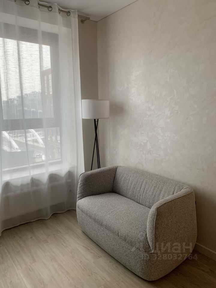 1-комнатная квартира, 40,9 м² — фотография 3