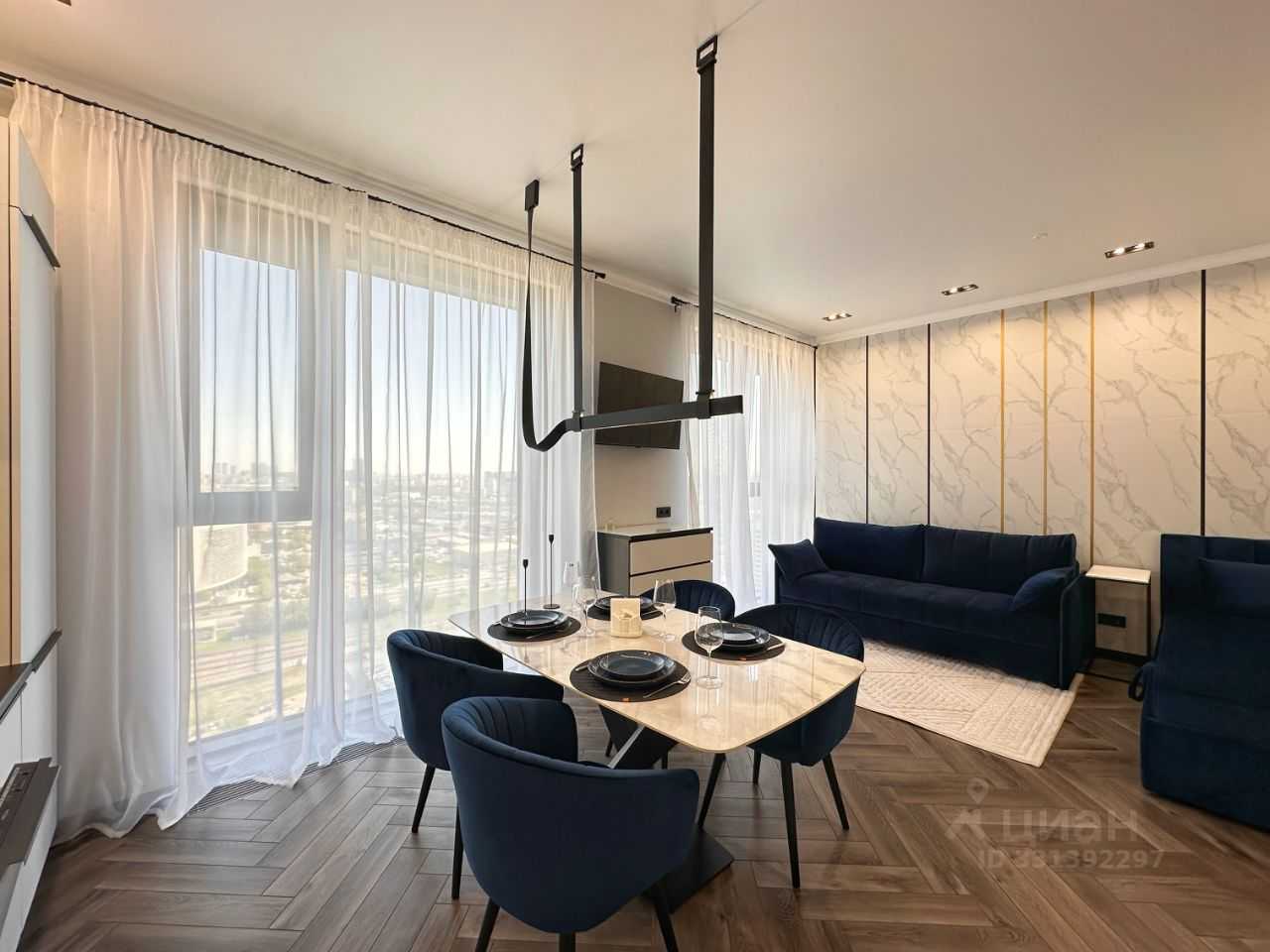 1-комнатная квартира, 35 м² — фотография 2